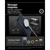 image:imageSpigen for Galaxy S26 Ultra Case Ultra Hybrid MagFit AntiYellowing Compatible with MagSafe Fast Wireless Charging  Zero One BlackFrost Black