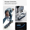 image:imageSpigen for Galaxy S26 Ultra Case Ultra Hybrid MagFit AntiYellowing Compatible with MagSafe Fast Wireless Charging  Zero One BlackLight Blue