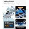 image:imageSpigen for Galaxy S26 Ultra Case Ultra Hybrid MagFit AntiYellowing Compatible with MagSafe Fast Wireless Charging  Zero One BlackLight Blue