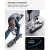 image:imageSpigen for Galaxy S26 Ultra Case Ultra Hybrid MagFit AntiYellowing Compatible with MagSafe Fast Wireless Charging  Zero One BlackMatte Black