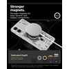 image:imageSpigen for Galaxy S26 Ultra Case Ultra Hybrid MagFit AntiYellowing Compatible with MagSafe Fast Wireless Charging  Zero One BlackNeo One