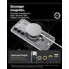image:imageSpigen for Galaxy S26 Ultra Case Ultra Hybrid MagFit AntiYellowing Compatible with MagSafe Fast Wireless Charging  Zero One BlackNeo One