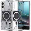image:imageSpigen for Galaxy S26 Ultra Case Ultra Hybrid MagFit AntiYellowing Compatible with MagSafe Fast Wireless Charging  Zero One BlackNeo One