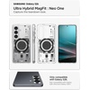image:imageSpigen for Galaxy S26 Ultra Case Ultra Hybrid MagFit AntiYellowing Compatible with MagSafe Fast Wireless Charging  Zero One BlackNeo One