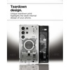 image:imageSpigen for Galaxy S26 Ultra Case Ultra Hybrid MagFit AntiYellowing Compatible with MagSafe Fast Wireless Charging  Zero One BlackNeo One