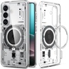 image:imageSpigen for Galaxy S26 Ultra Case Ultra Hybrid MagFit AntiYellowing Compatible with MagSafe Fast Wireless Charging  Zero One BlackNeo One