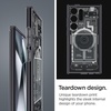 image:imageSpigen for Galaxy S26 Ultra Case Ultra Hybrid MagFit AntiYellowing Compatible with MagSafe Fast Wireless Charging  Zero One BlackZero One Black
