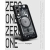 image:imageSpigen for Galaxy S26 Ultra Case Ultra Hybrid MagFit AntiYellowing Compatible with MagSafe Fast Wireless Charging  Zero One BlackZero One Black