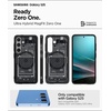 image:imageSpigen for Galaxy S26 Ultra Case Ultra Hybrid MagFit AntiYellowing Compatible with MagSafe Fast Wireless Charging  Zero One BlackZero One Black
