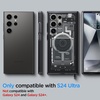 image:imageSpigen for Galaxy S26 Ultra Case Ultra Hybrid MagFit AntiYellowing Compatible with MagSafe Fast Wireless Charging  Zero One BlackZero One Black