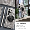 image:imageSpigen for Galaxy S26 Ultra Case Ultra Hybrid MagFit AntiYellowing Compatible with MagSafe Fast Wireless Charging  Zero One BlackZero One Natural Titanium