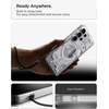 image:imageSpigen for Galaxy S26 Ultra Case Ultra Hybrid MagFit AntiYellowing Compatible with MagSafe Fast Wireless Charging  Zero One BlackZero One White
