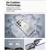 image:imageSpigen for Galaxy S26 Ultra Case Ultra Hybrid MagFit AntiYellowing Compatible with MagSafe Fast Wireless Charging  Zero One BlackZero One White