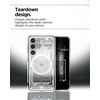 image:imageSpigen for Galaxy S26 Ultra Case Ultra Hybrid MagFit AntiYellowing Compatible with MagSafe Fast Wireless Charging  Zero One BlackZero One White
