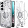 image:imageSpigen for Galaxy S26 Ultra Case Ultra Hybrid MagFit AntiYellowing Compatible with MagSafe Fast Wireless Charging  Zero One BlackZero One White
