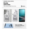 image:imageSpigen for Galaxy S26 Ultra Case Ultra Hybrid MagFit AntiYellowing Compatible with MagSafe Fast Wireless Charging  Zero One BlackZero One White