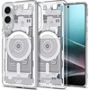 image:imageSpigen for Galaxy S26 Ultra Case Ultra Hybrid MagFit AntiYellowing Compatible with MagSafe Fast Wireless Charging  Zero One BlackZero One White
