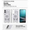 image:imageSpigen for Galaxy S26 Ultra Case Ultra Hybrid MagFit AntiYellowing Compatible with MagSafe Fast Wireless Charging  Zero One BlackZero One White