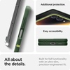 image:imageSpigen for Galaxy Z Flip 7 Case Nano Pop MagFit Fast Wireless ChargingMagnet for Galaxy  Blueberry NavyAvo Green