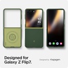 image:imageSpigen for Galaxy Z Flip 7 Case Nano Pop MagFit Fast Wireless ChargingMagnet for Galaxy  Blueberry NavyAvo Green