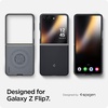 image:imageSpigen for Galaxy Z Flip 7 Case Nano Pop MagFit Fast Wireless ChargingMagnet for Galaxy  Blueberry NavyBlack Sesame