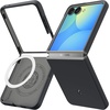 image:imageSpigen for Galaxy Z Flip 7 Case Nano Pop MagFit Fast Wireless ChargingMagnet for Galaxy  Blueberry NavyBlack Sesame