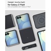 image:imageSpigen for Galaxy Z Flip 7 Case Nano Pop MagFit Fast Wireless ChargingMagnet for Galaxy  Blueberry NavyBlack Sesame