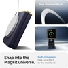 image:imageSpigen for Galaxy Z Flip 7 Case Nano Pop MagFit Fast Wireless ChargingMagnet for Galaxy  Blueberry NavyBlueberry Navy