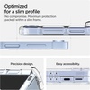 image:imageSpigen for Galaxy Z Flip 7 Case Ultra Hybrid Pro MagFit Hinge Protection Qi21 CertifiedMagnet for Galaxy  Clear WhiteClear White