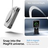 image:imageSpigen for Galaxy Z Flip 7 Case Ultra Hybrid Pro MagFit Hinge Protection Qi21 CertifiedMagnet for Galaxy  Clear WhiteClear White