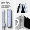 image:imageSpigen for Galaxy Z Flip 7 Case Ultra Hybrid Pro MagFit Hinge Protection Qi21 CertifiedMagnet for Galaxy  Clear WhiteClear White