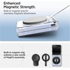 image:imageSpigen for Galaxy Z Flip 7 Case Ultra Hybrid Pro MagFit Hinge Protection Qi21 CertifiedMagnet for Galaxy  Clear WhiteClear White