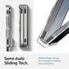 image:imageSpigen for Galaxy Z Flip 7 Case Ultra Hybrid Pro MagFit Hinge Protection Qi21 CertifiedMagnet for Galaxy  Clear WhiteClear White