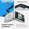 image:imageSpigen for Galaxy Z Flip 7 Case Ultra Hybrid Pro MagFit Hinge Protection Qi21 CertifiedMagnet for Galaxy  Clear WhiteClear White
