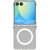 image:imageSpigen for Galaxy Z Flip 7 Case Ultra Hybrid Pro MagFit Hinge Protection Qi21 CertifiedMagnet for Galaxy  Clear WhiteClear White