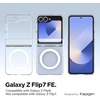 image:imageSpigen for Galaxy Z Flip 7 Case Ultra Hybrid Pro MagFit Hinge Protection Qi21 CertifiedMagnet for Galaxy  Clear WhiteClear White