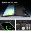 image:imageSpigen for Galaxy Z Fold 7 Case Air Fit Pro Magfit Hinge Protection Qi21 CertifiedMagnet for Galaxy  BlackBlack