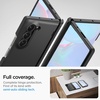 image:imageSpigen for Galaxy Z Fold 7 Case Slim Armor Pro MagFit Hinge Protection Fast Wireless ChargingMagnet for Galaxy  Metal SlateBlack