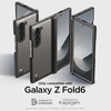 image:imageSpigen for Galaxy Z Fold 7 Case Slim Armor Pro MagFit Hinge Protection Fast Wireless ChargingMagnet for Galaxy  Metal SlateGunmetal