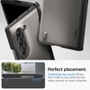 image:imageSpigen for Galaxy Z Fold 7 Case Slim Armor Pro MagFit Hinge Protection Fast Wireless ChargingMagnet for Galaxy  Metal SlateGunmetal