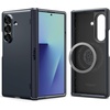 image:imageSpigen for Galaxy Z Fold 7 Case Slim Armor Pro MagFit Hinge Protection Fast Wireless ChargingMagnet for Galaxy  Metal SlateMetal Slate