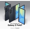 image:imageSpigen for Galaxy Z Fold 7 Case Slim Armor Pro MagFit Hinge Protection Fast Wireless ChargingMagnet for Galaxy  Metal SlateMetal Slate