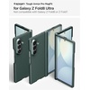 image:imageSpigen for Galaxy Z Fold 7 Case Tough Armor Pro MagFit Hinge Protection Fast Wireless ChargingMagnet for Galaxy  BlackAbyss Green