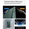 image:imageSpigen for Galaxy Z Fold 7 Case Tough Armor Pro MagFit Hinge Protection Fast Wireless ChargingMagnet for Galaxy  BlackAbyss Green