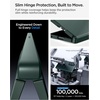 image:imageSpigen for Galaxy Z Fold 7 Case Tough Armor Pro MagFit Hinge Protection Fast Wireless ChargingMagnet for Galaxy  BlackAbyss Green