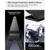 image:imageSpigen for Galaxy Z Fold 7 Case Tough Armor Pro MagFit Hinge Protection Fast Wireless ChargingMagnet for Galaxy  BlackBlack