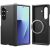 image:imageSpigen for Galaxy Z Fold 7 Case Tough Armor Pro MagFit Hinge Protection Fast Wireless ChargingMagnet for Galaxy  BlackBlack