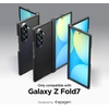 image:imageSpigen for Galaxy Z Fold 7 Case Tough Armor Pro MagFit Hinge Protection Fast Wireless ChargingMagnet for Galaxy  BlackBlack