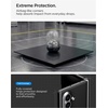 image:imageSpigen for Galaxy Z Fold 7 Case Tough Armor Pro MagFit Hinge Protection Fast Wireless ChargingMagnet for Galaxy  BlackBlack