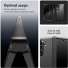 image:imageSpigen for Galaxy Z Fold 7 Case Tough Armor Pro MagFit Hinge Protection Fast Wireless ChargingMagnet for Galaxy  BlackBlack